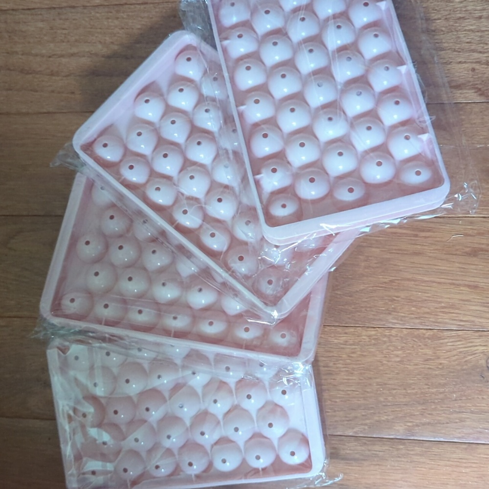 Sphere ice molds